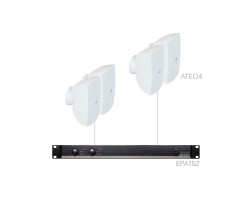 Акустическая система 4 настенных динамика ATEO4х4 Audac 140Вт